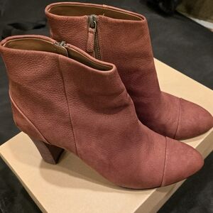 Cole Haan Seqoia Nubuck Ankle Boots